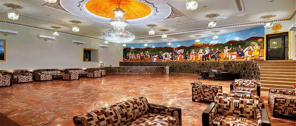 The Amargarh Hotel Udaipur Exterior photo