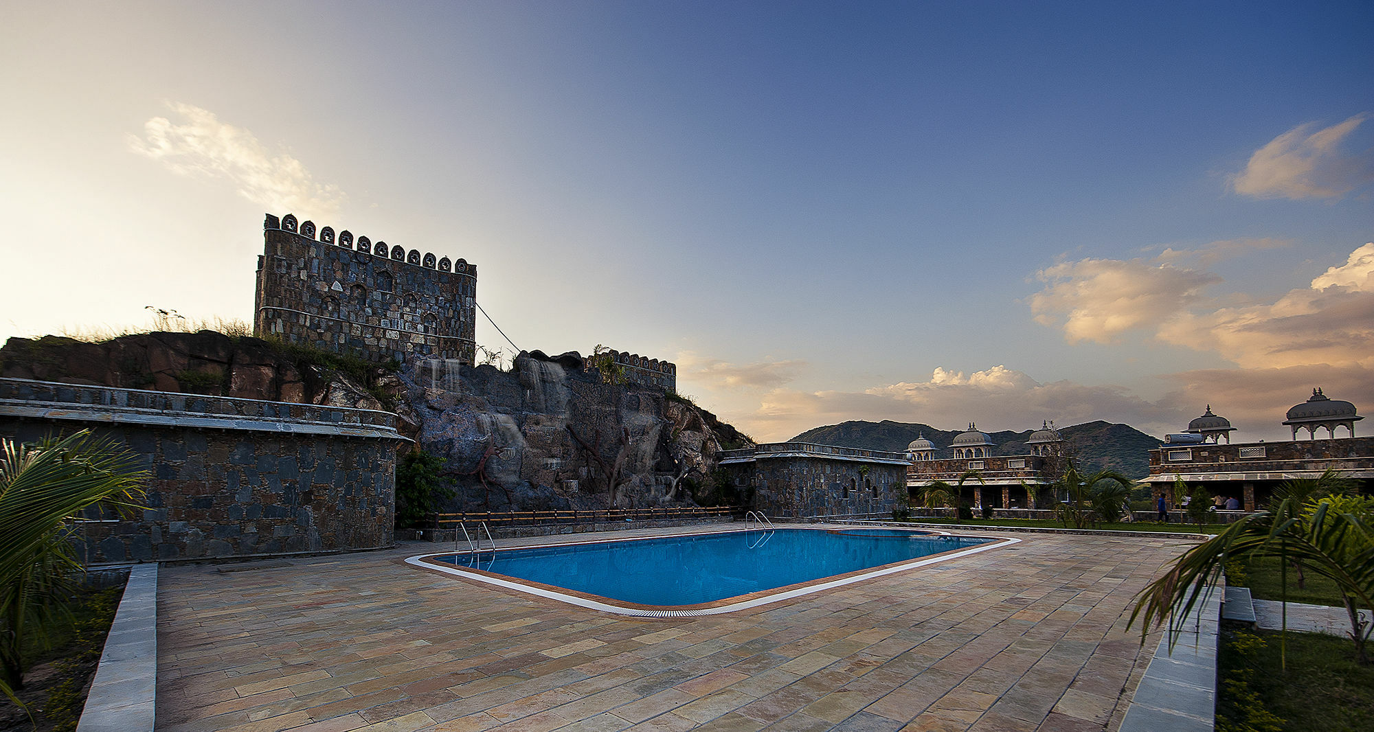 The Amargarh Hotel Udaipur Exterior photo