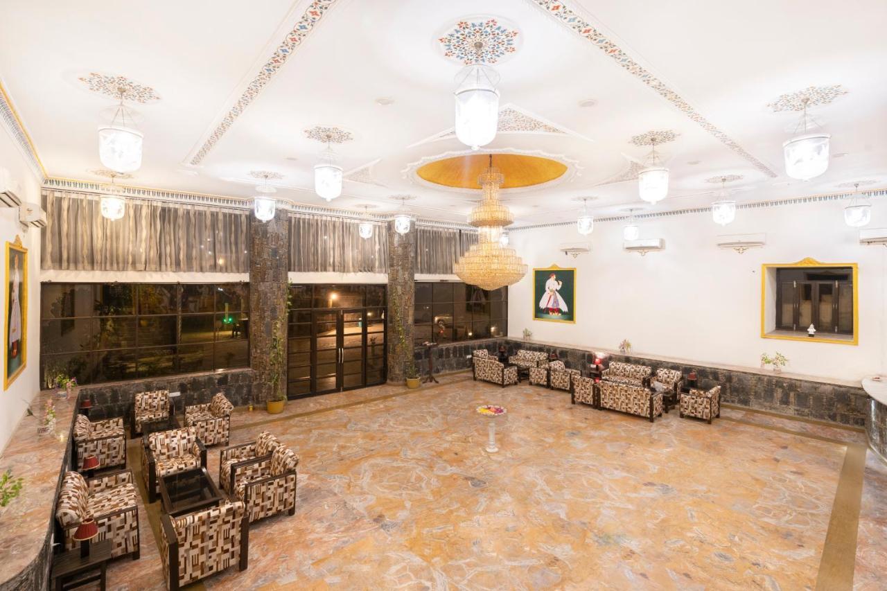 The Amargarh Hotel Udaipur Exterior photo